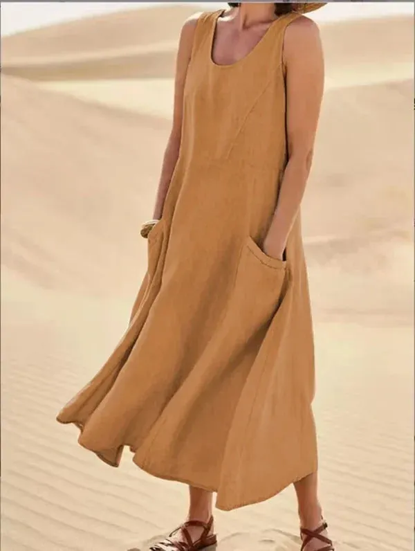 Chic and Trendy Flowy Dress for Women