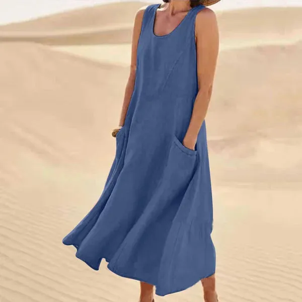 Chic and Trendy Flowy Dress for Women