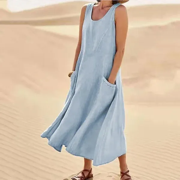 Chic and Trendy Flowy Dress for Women