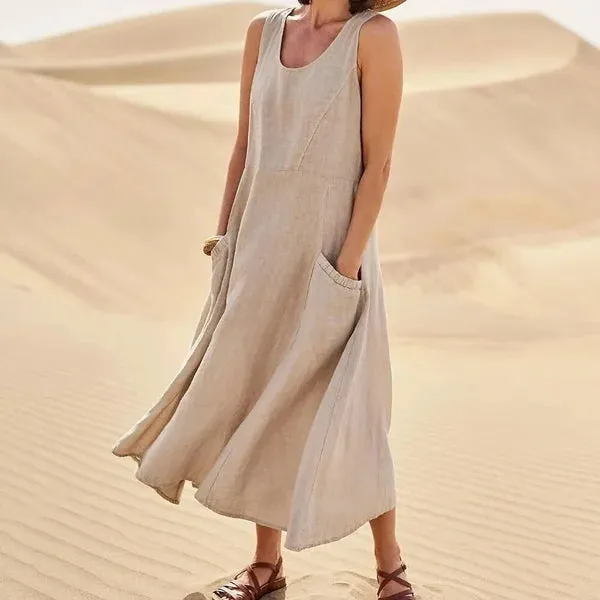 Chic and Trendy Flowy Dress for Women