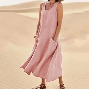 Chic and Trendy Flowy Dress for Women