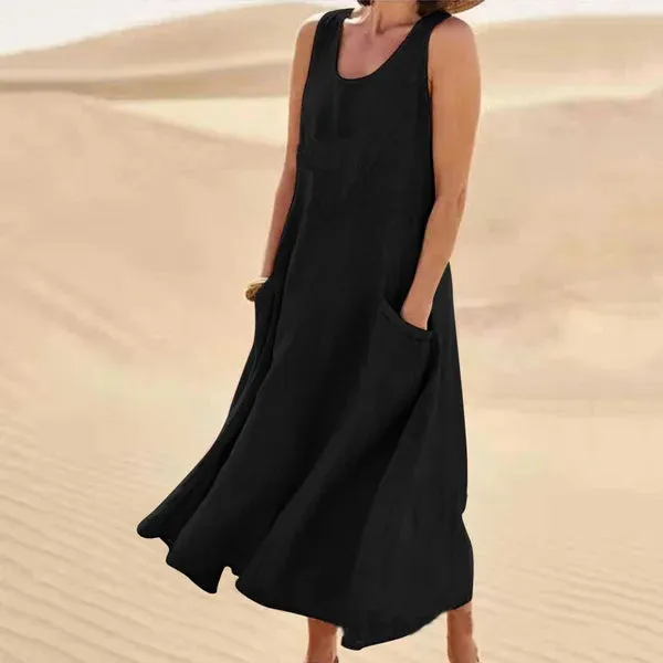 Chic and Trendy Flowy Dress for Women