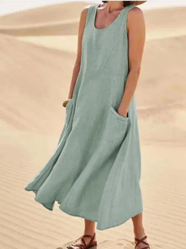 Chic and Trendy Flowy Dress for Women