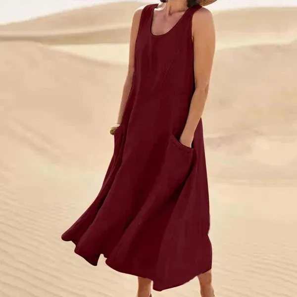 Chic and Trendy Flowy Dress for Women