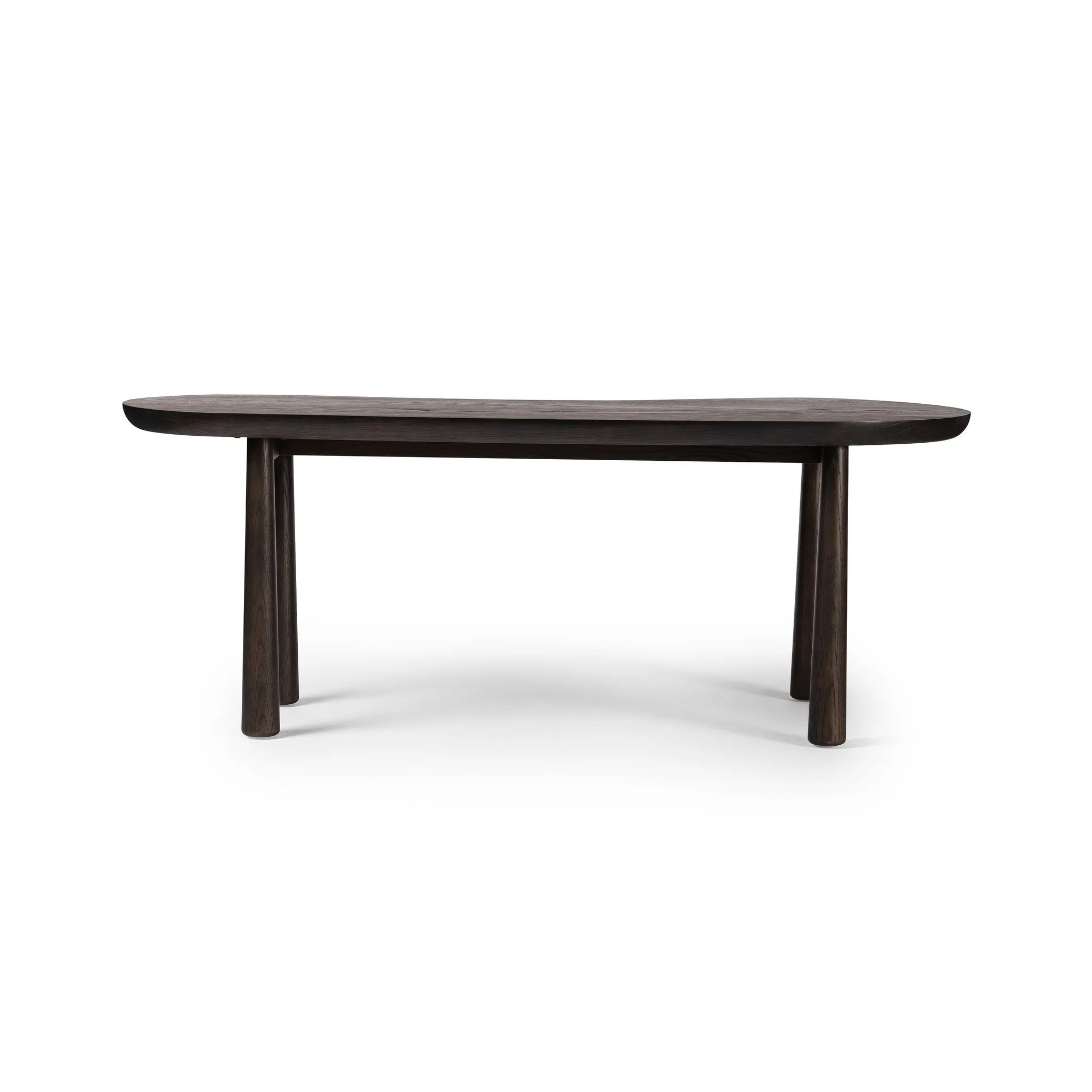 Clara Desk - Sienna Brown Oak