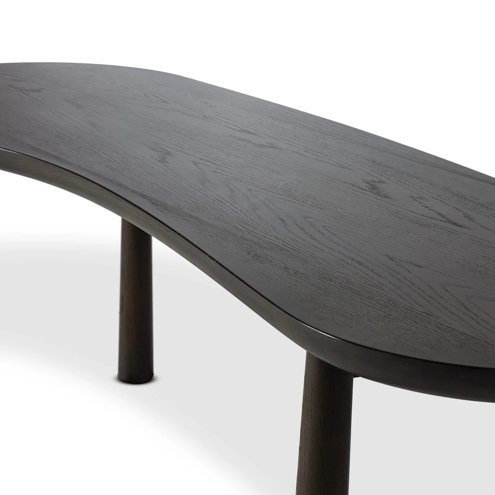 Clara Desk - Sienna Brown Oak