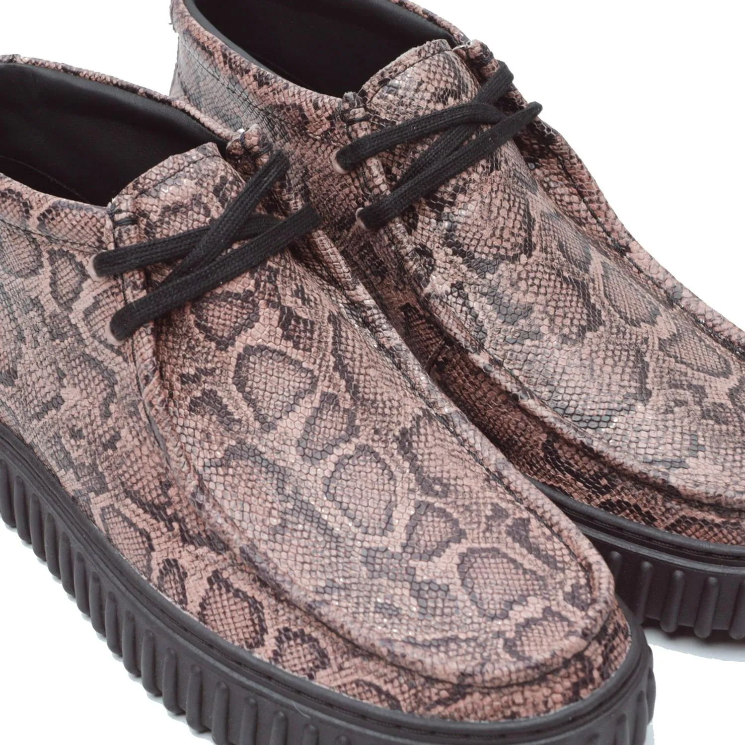 Clarks Torhill Hi Martine Rose Shoe Brown Black 26178354 Sneaker Trainer