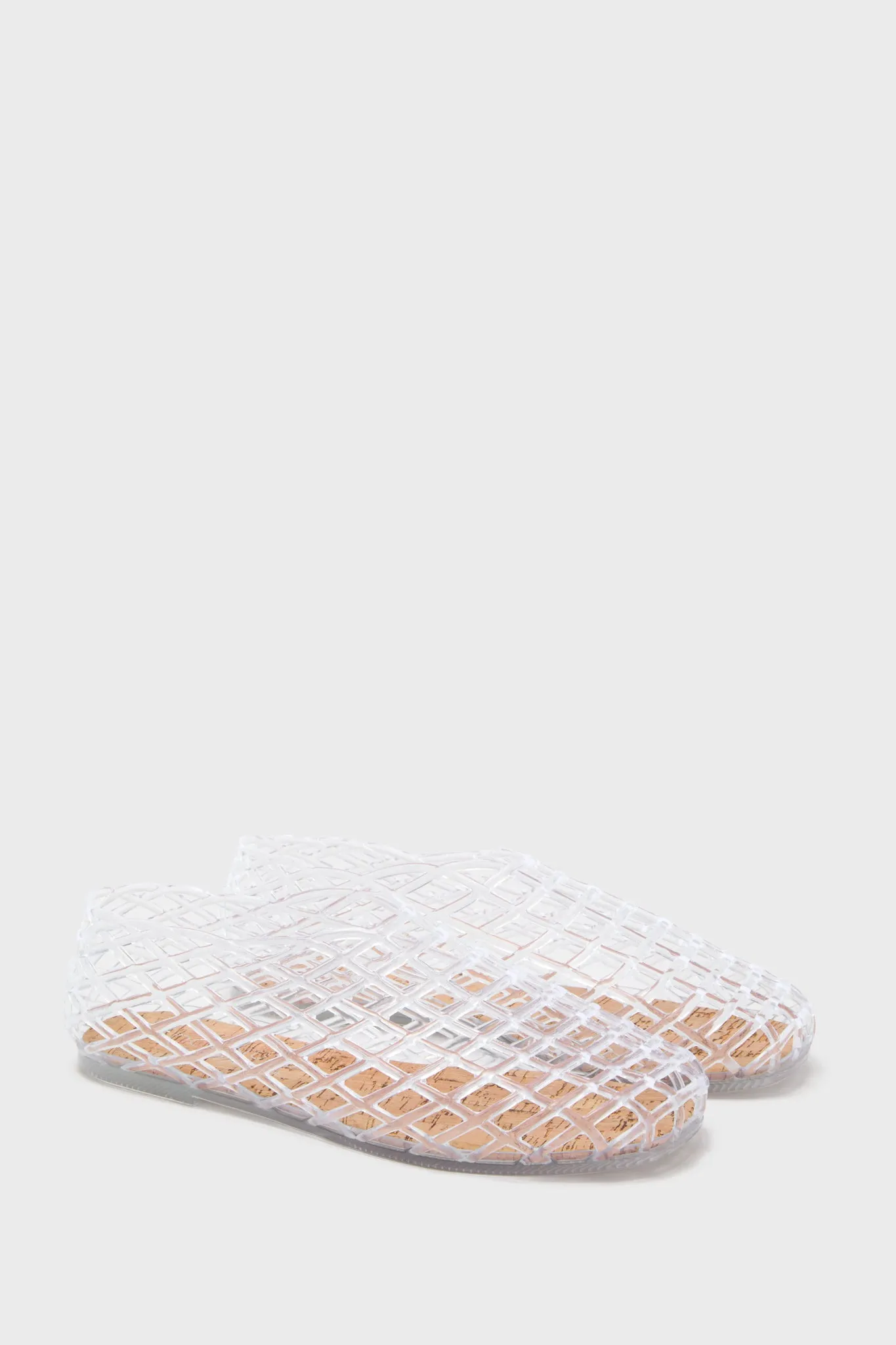 Clear Marlow Sandals