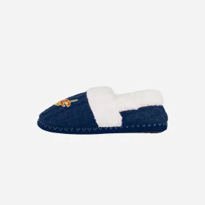 Cleveland Cavaliers Womens Team Color Moccasin Slipper