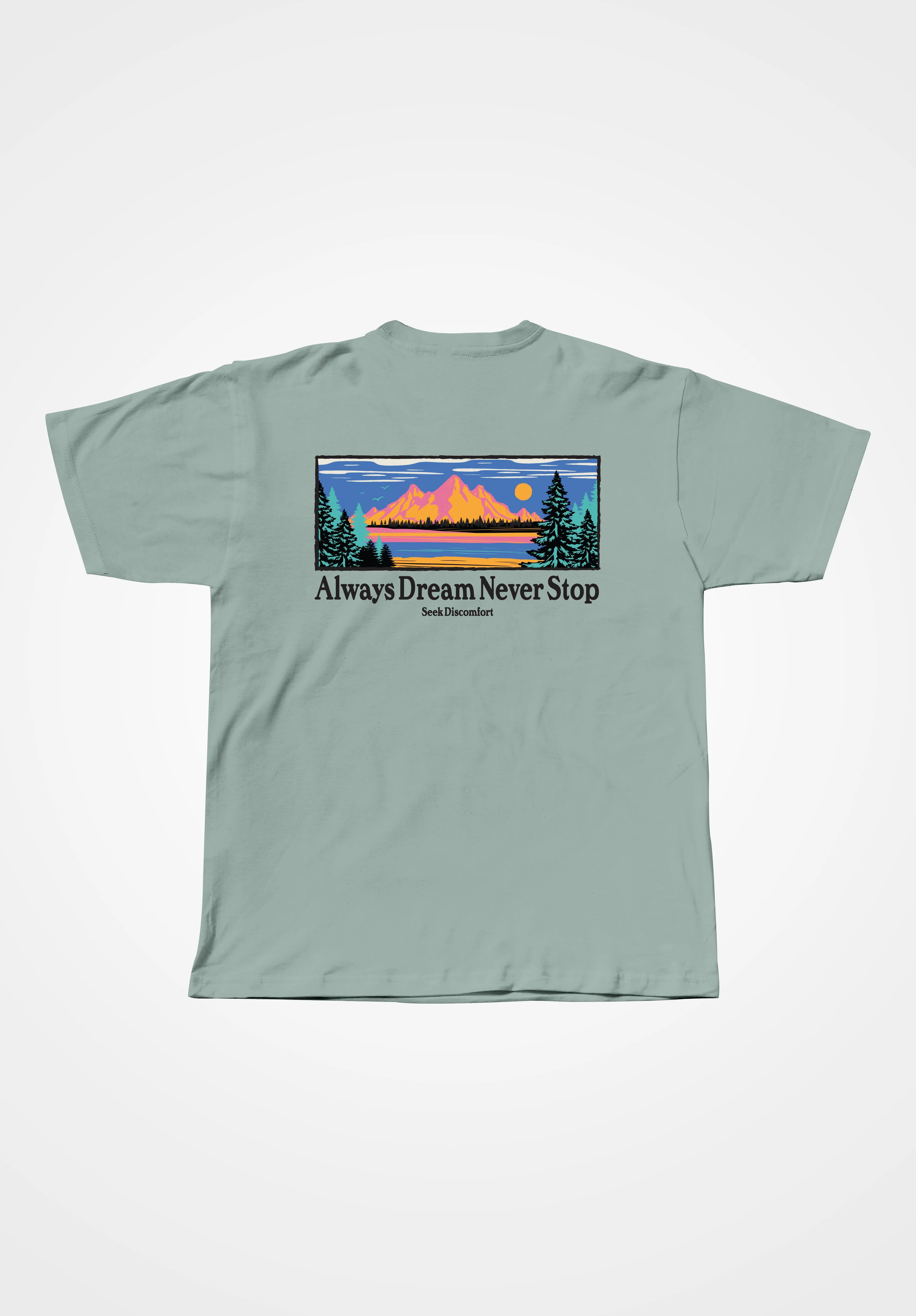 Climb Mountains Trail Tee