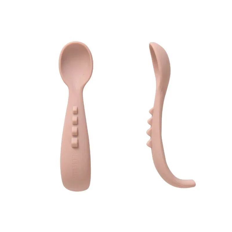 Comfy Grip Silicone SPOONS 2PK - 6M  3 colours