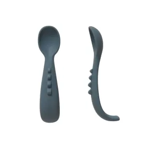 Comfy Grip Silicone SPOONS 2PK - 6M  3 colours