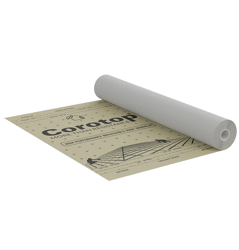COROTOP Strong - Breathable Roof Membrane - 1.5m x 50m (75m²)