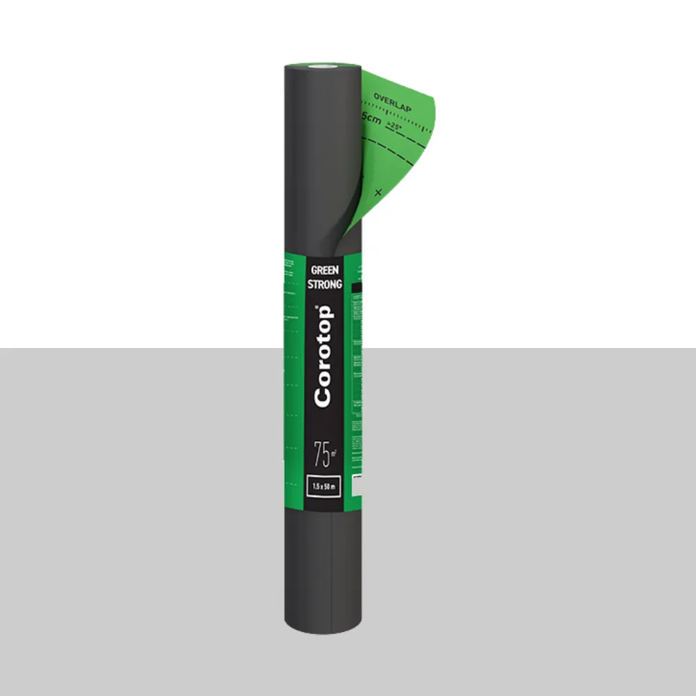 COROTOP Strong - Breathable Roof Membrane - 1.5m x 50m (75m²)