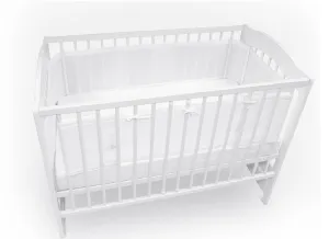 Cot Mesh Liner 2 parts Breathable Comfort White