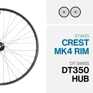 CREST MK4 ON DT350 - 29" WHEELSET
