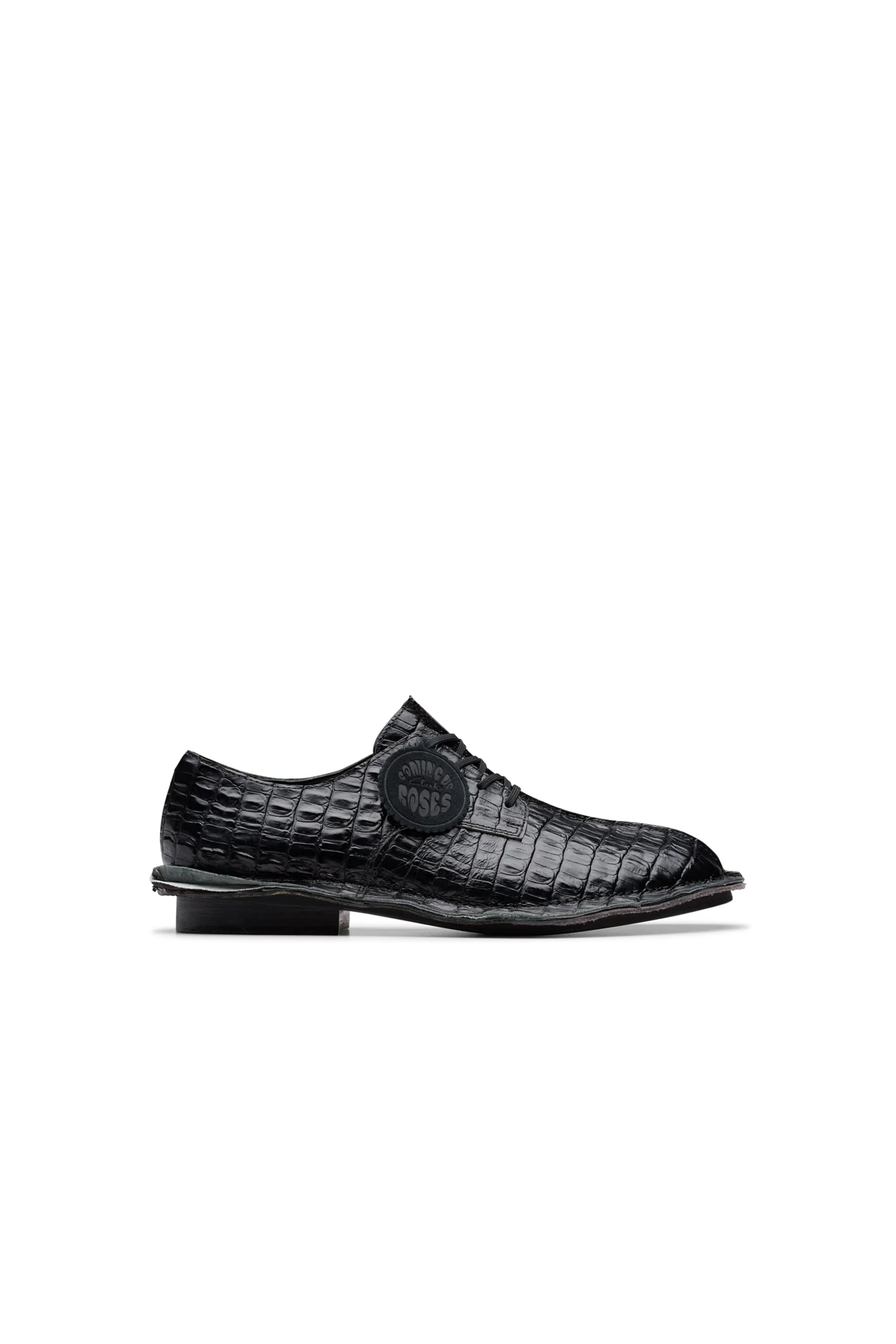 Derby Shoe Black