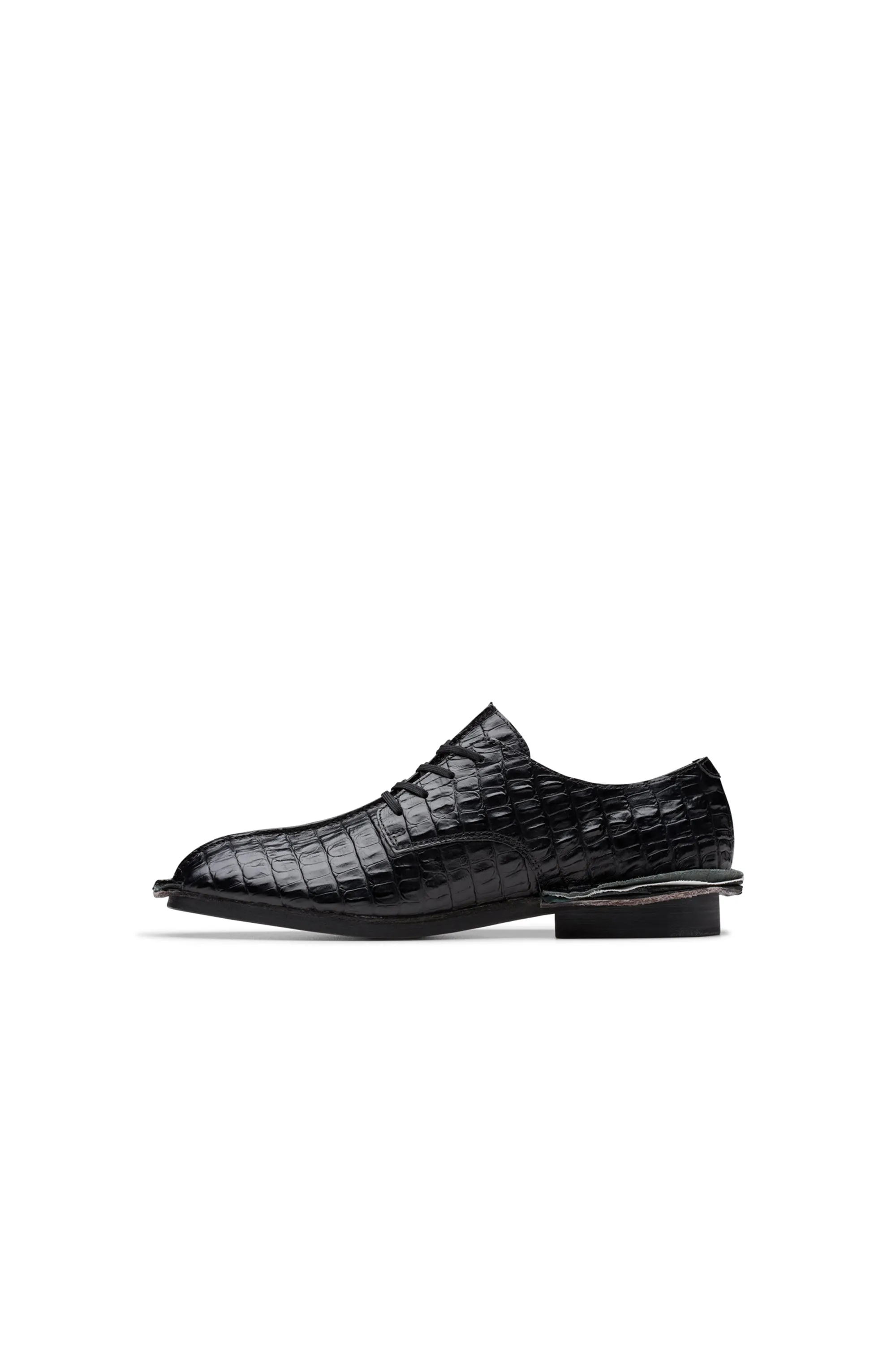 Derby Shoe Black