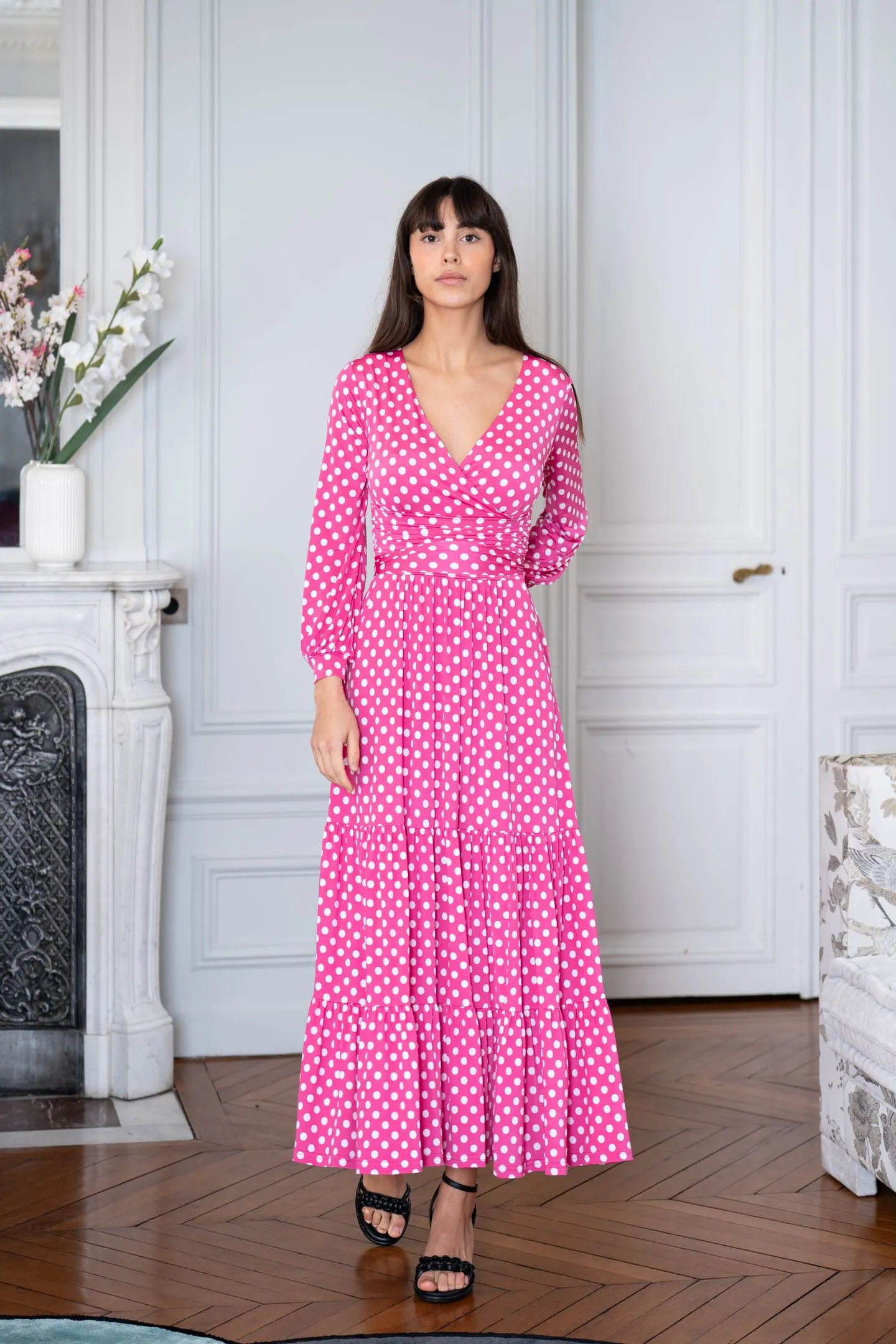 Dress Lea Pink