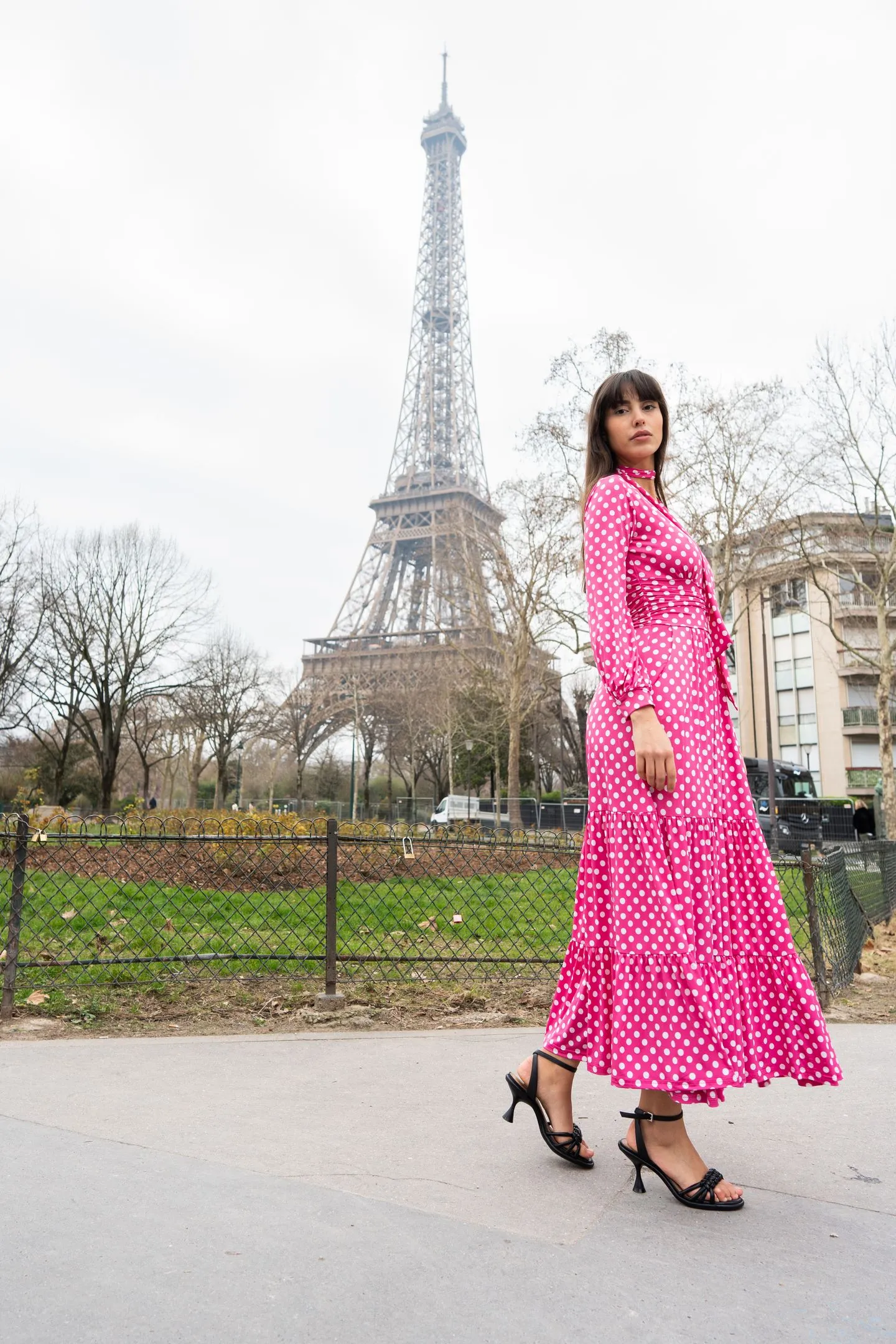 Dress Lea Pink