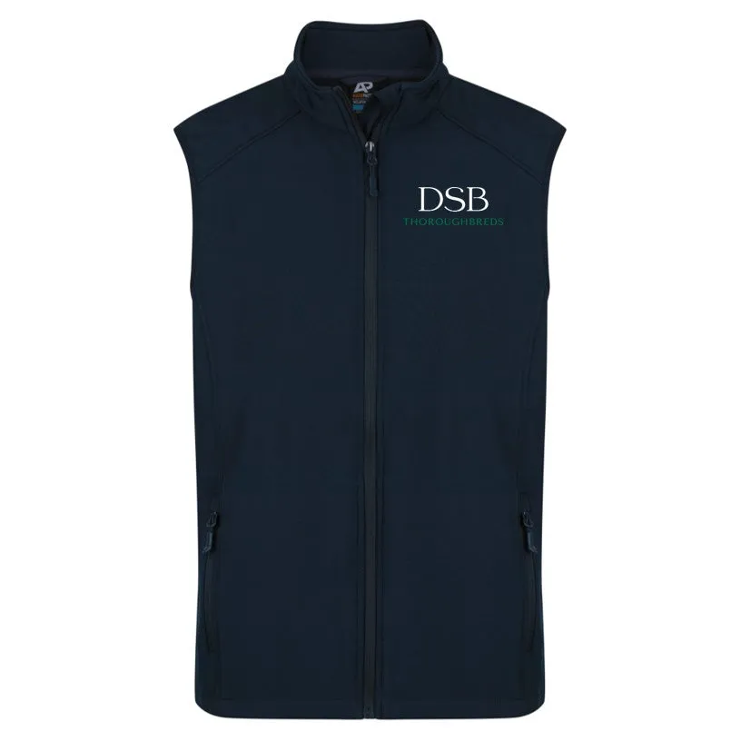 DSB Thoroughbreds - SoftShell Vest