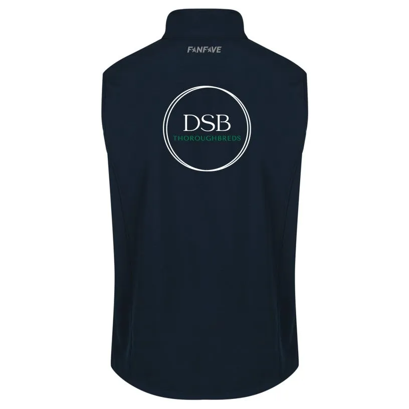 DSB Thoroughbreds - SoftShell Vest