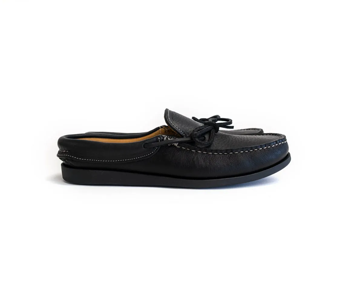 Easymoc - Black Grizzly Leather