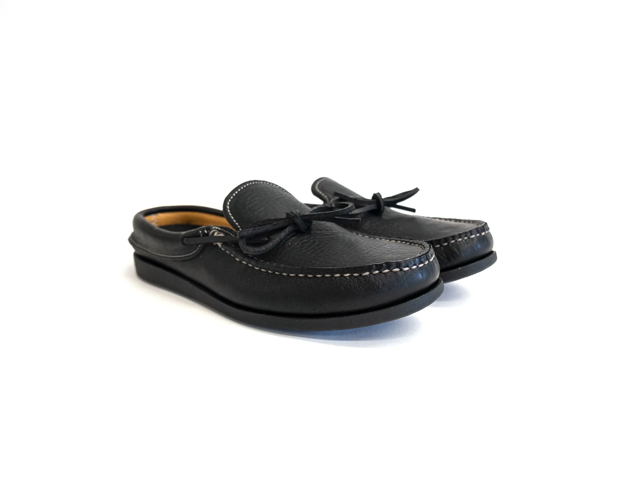 Easymoc - Black Grizzly Leather