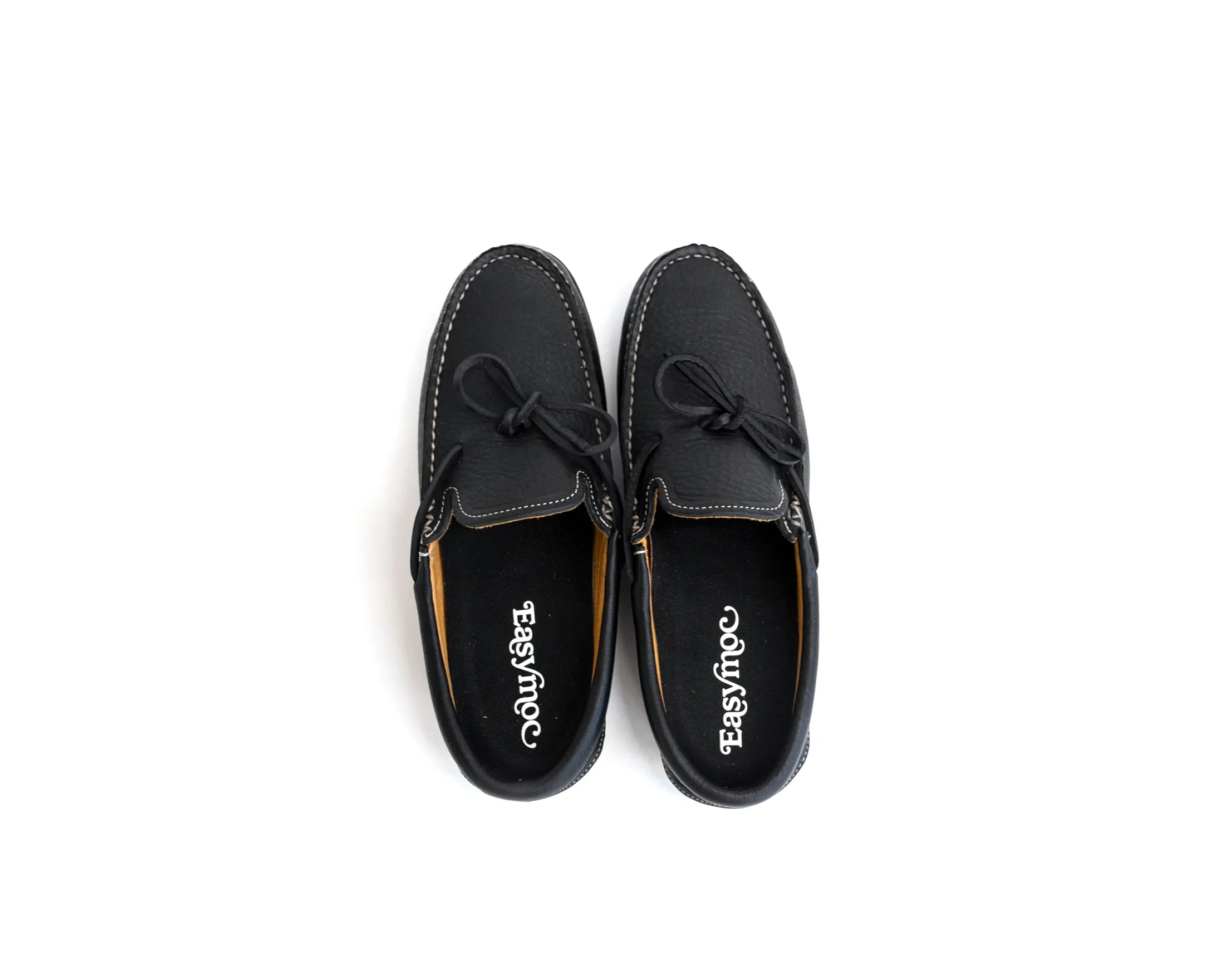 Easymoc - Black Grizzly Leather