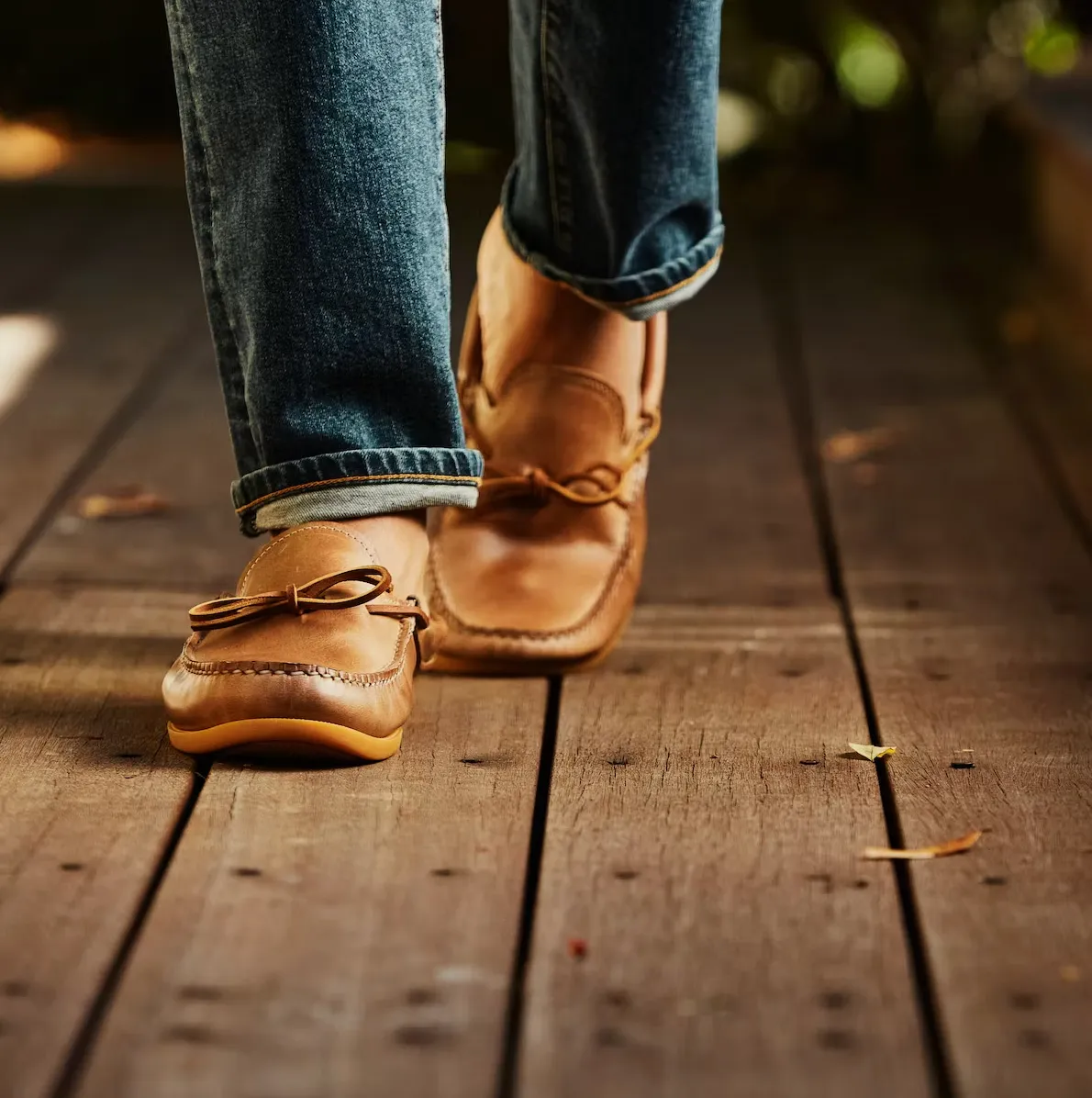 Easymoc - Natural Horween CXL