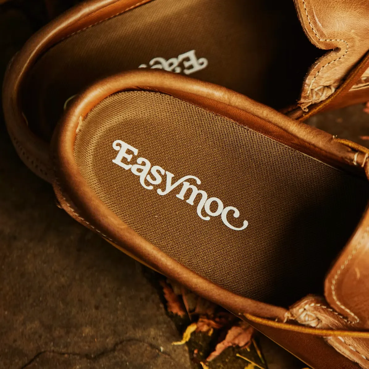 Easymoc - Natural Horween CXL