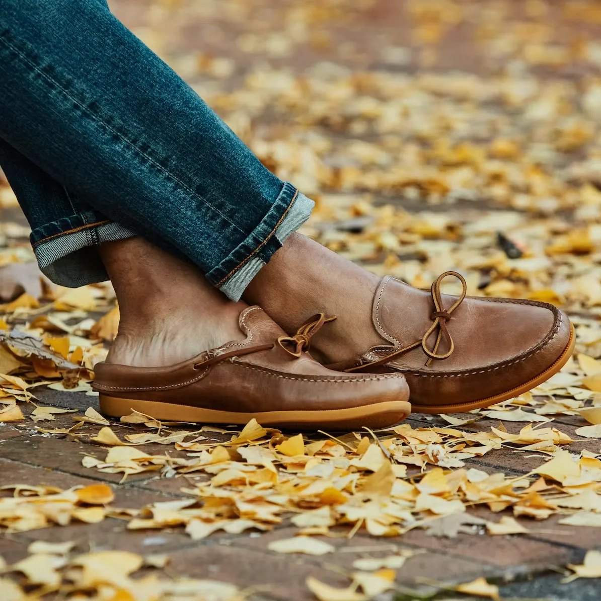 Easymoc - Natural Horween CXL