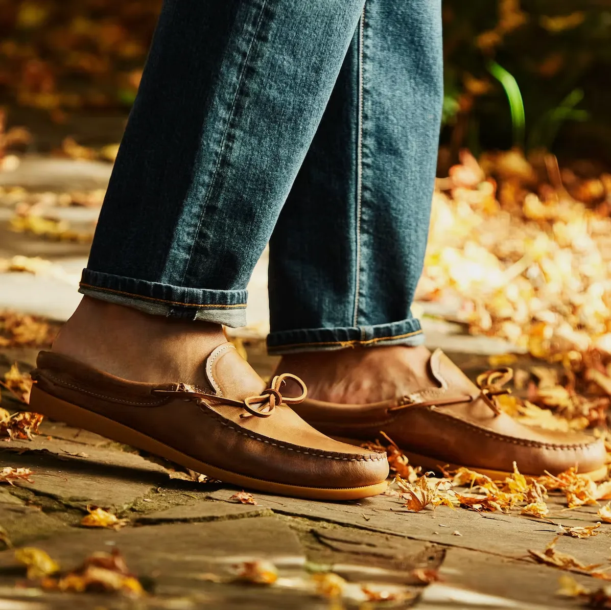 Easymoc - Natural Horween CXL