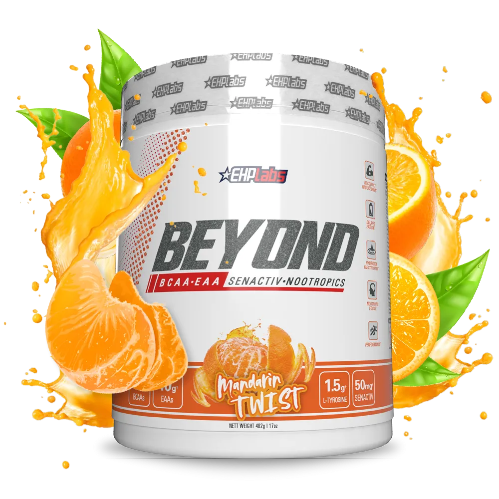 EHP Labs Beyond BCAA EAA Intra-Workout 580g 60 Servings