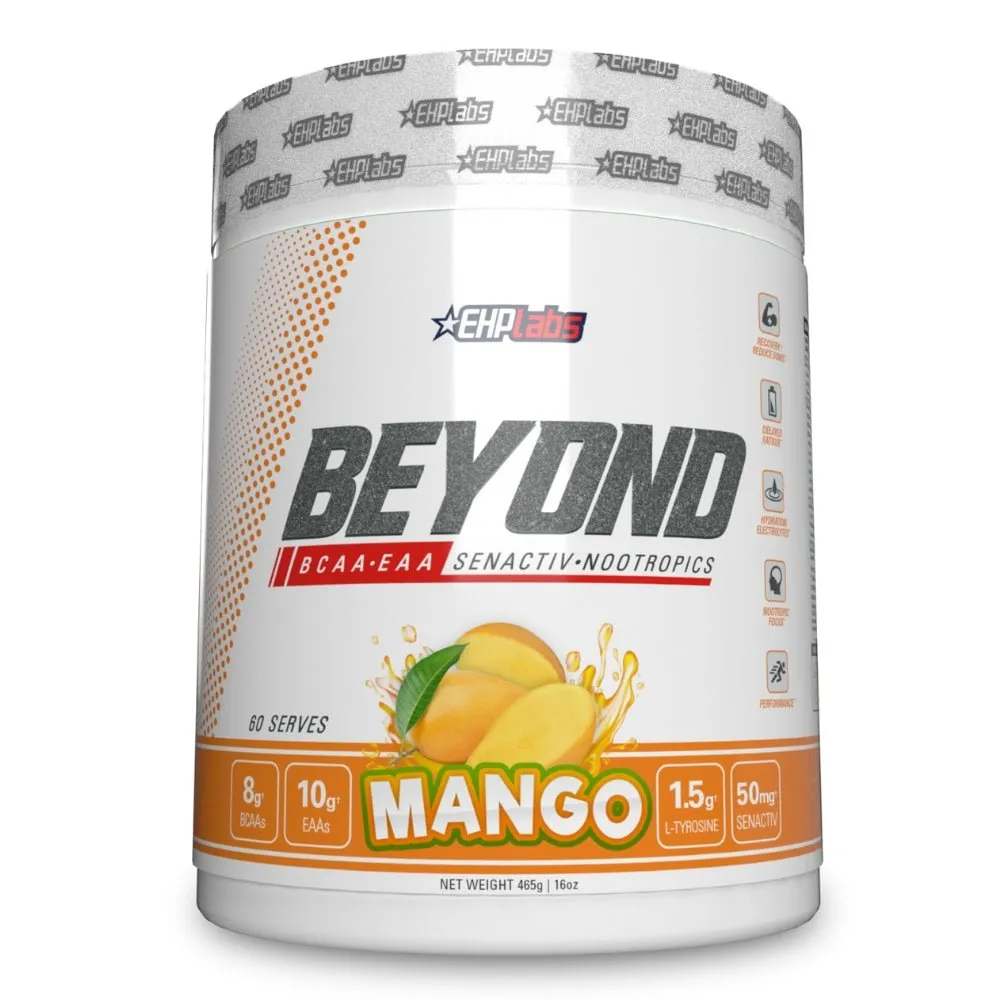 EHP Labs Beyond BCAA EAA Intra-Workout 580g 60 Servings