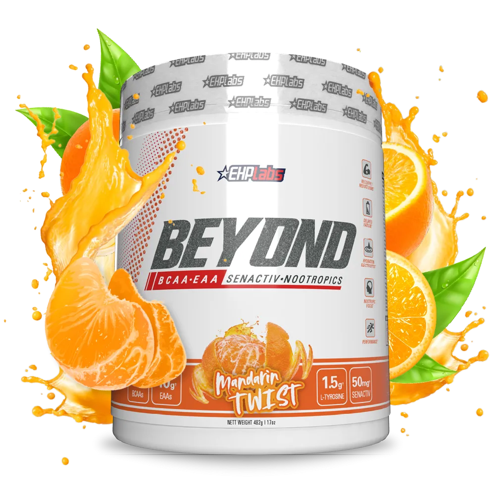 EHP Labs Beyond BCAA EAA Intra-Workout 580g 60 Servings