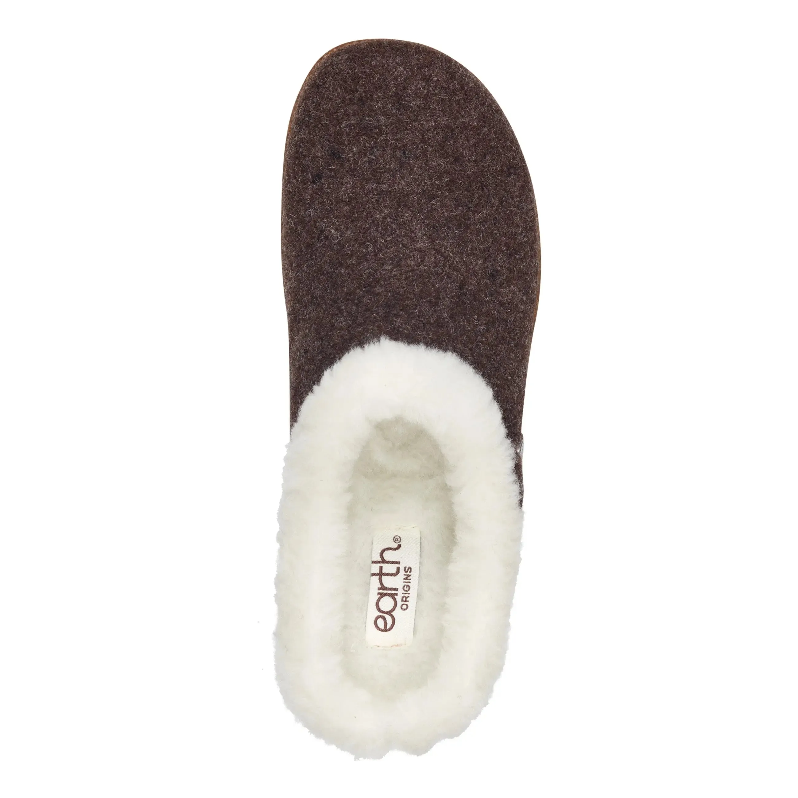 Elena Cold Weather Round Toe Casual Slip-on Clogs