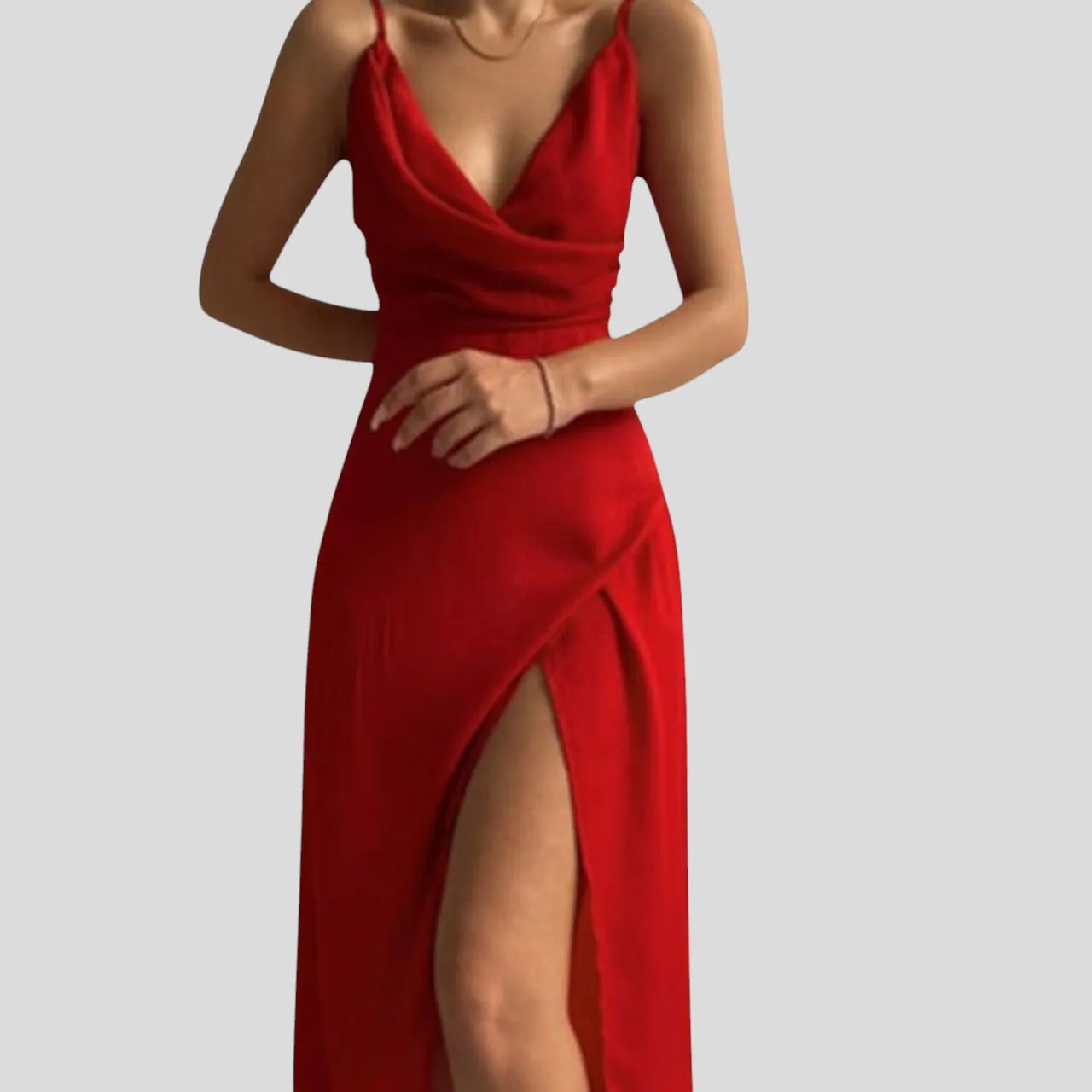 Elise™ – Elegant Slit Dress