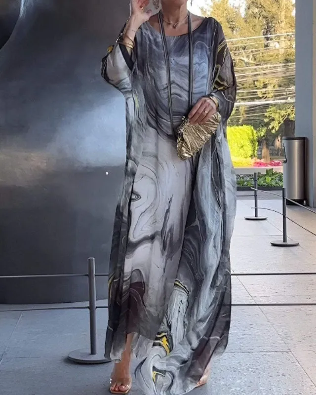 Emberlyn | Elegant Chiffon Dress