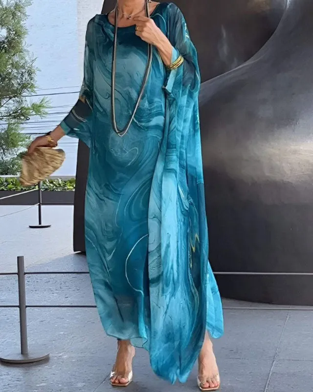 Emberlyn | Elegant Chiffon Dress