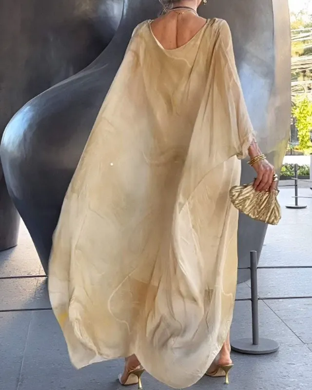 Emberlyn | Elegant Chiffon Dress