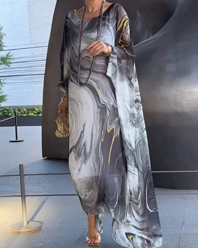Emberlyn | Elegant Chiffon Dress