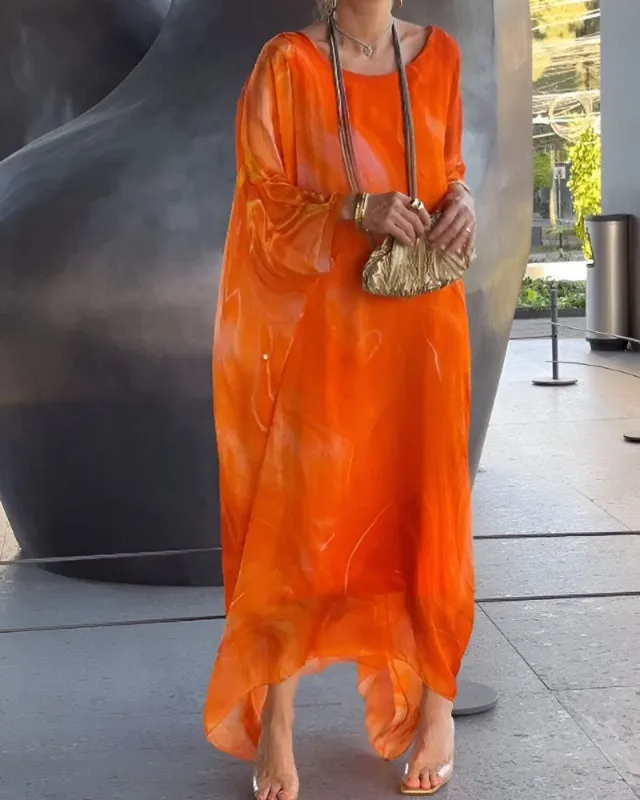 Emberlyn | Elegant Chiffon Dress