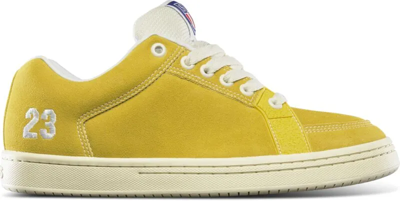 ETNIES SAL23 MUSTARD TRAINERS