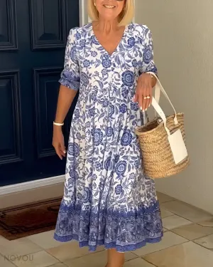 Everly | Elegant Floral Dress