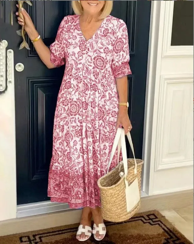 Everly | Elegant Floral Dress