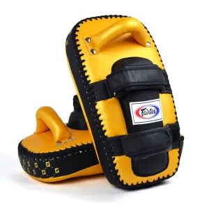 FAIRTEX KPLC5 Light Weight Thai Kick Pads Gold