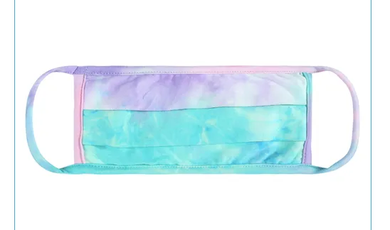 Fairytale Tie Dye Masks