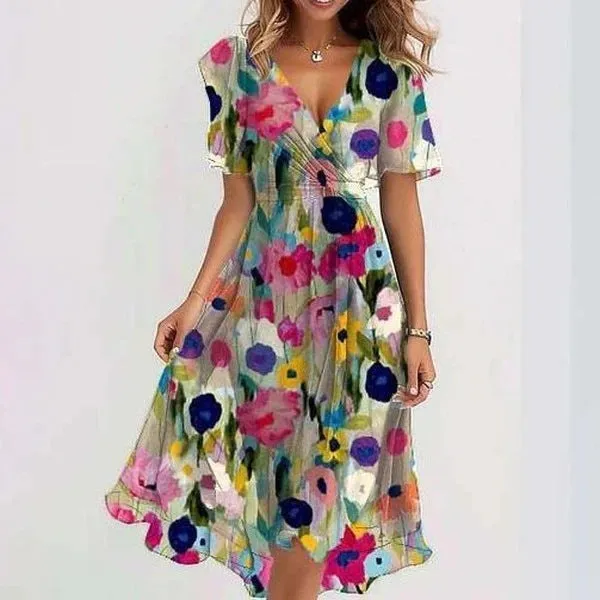 Faith Flow Dress