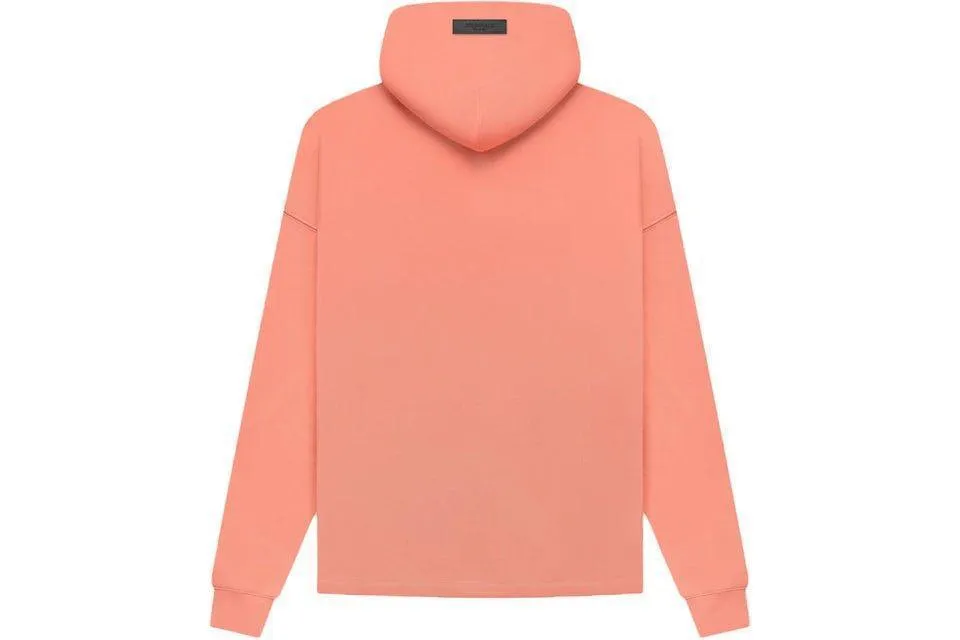 Fear of God Essentials Relaxed Hoodie Coral